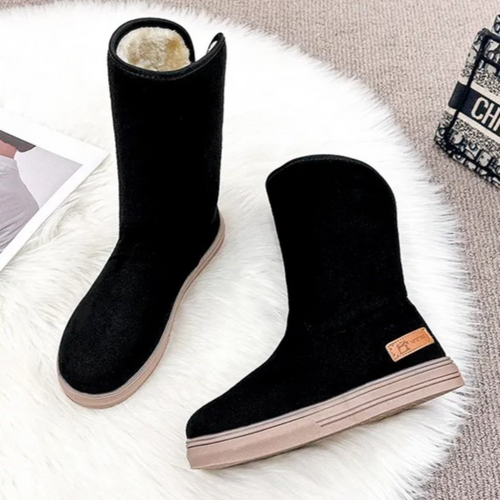 Happy™ SnugBoots: Ultra-Varme Stilfulde Alsidige Snug Boots