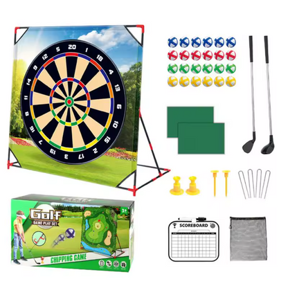Kletshuts™ PortableGolf: Presisjon Chipping Og Putting Bærbar Golf For Innendørs Og Utendørs Spill