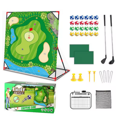 Kletshuts™ PortableGolf: Presisjon Chipping Og Putting Bærbar Golf For Innendørs Og Utendørs Spill