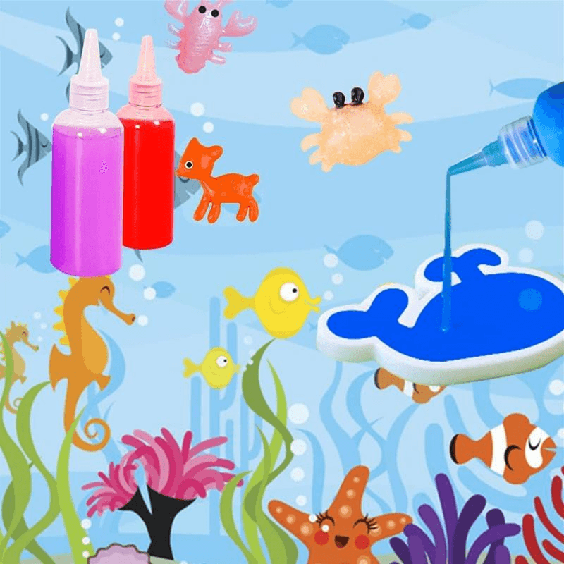 Kletshuts™ MagicToy - Gjør-Det-Selv Magisk Vann ELF Leketøyssett