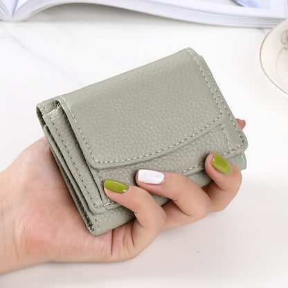 Icone™ MiniWallet - Unisex Sammenleggbar Lommebok Mot Kredittkortsvindel