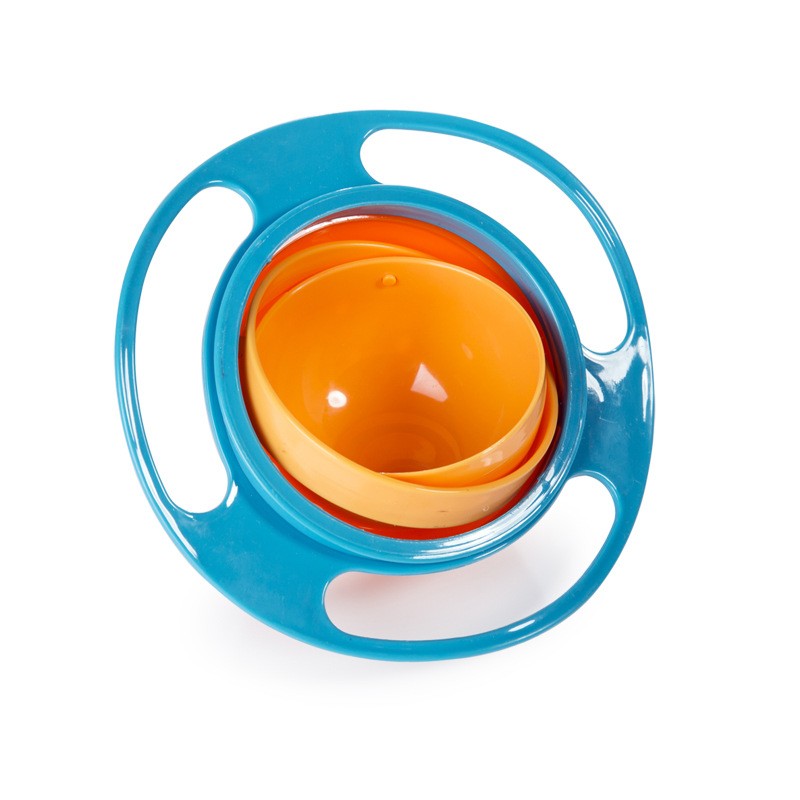 Kletshuts™ RotatingBowl - 360 Rotasjon Sølesikker Skål