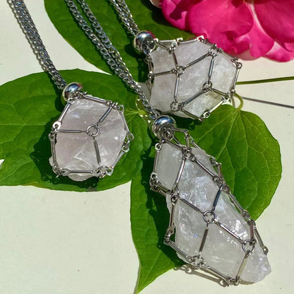 Jewelance™ - Justerbart Halskjede Med Krystallsteinholder