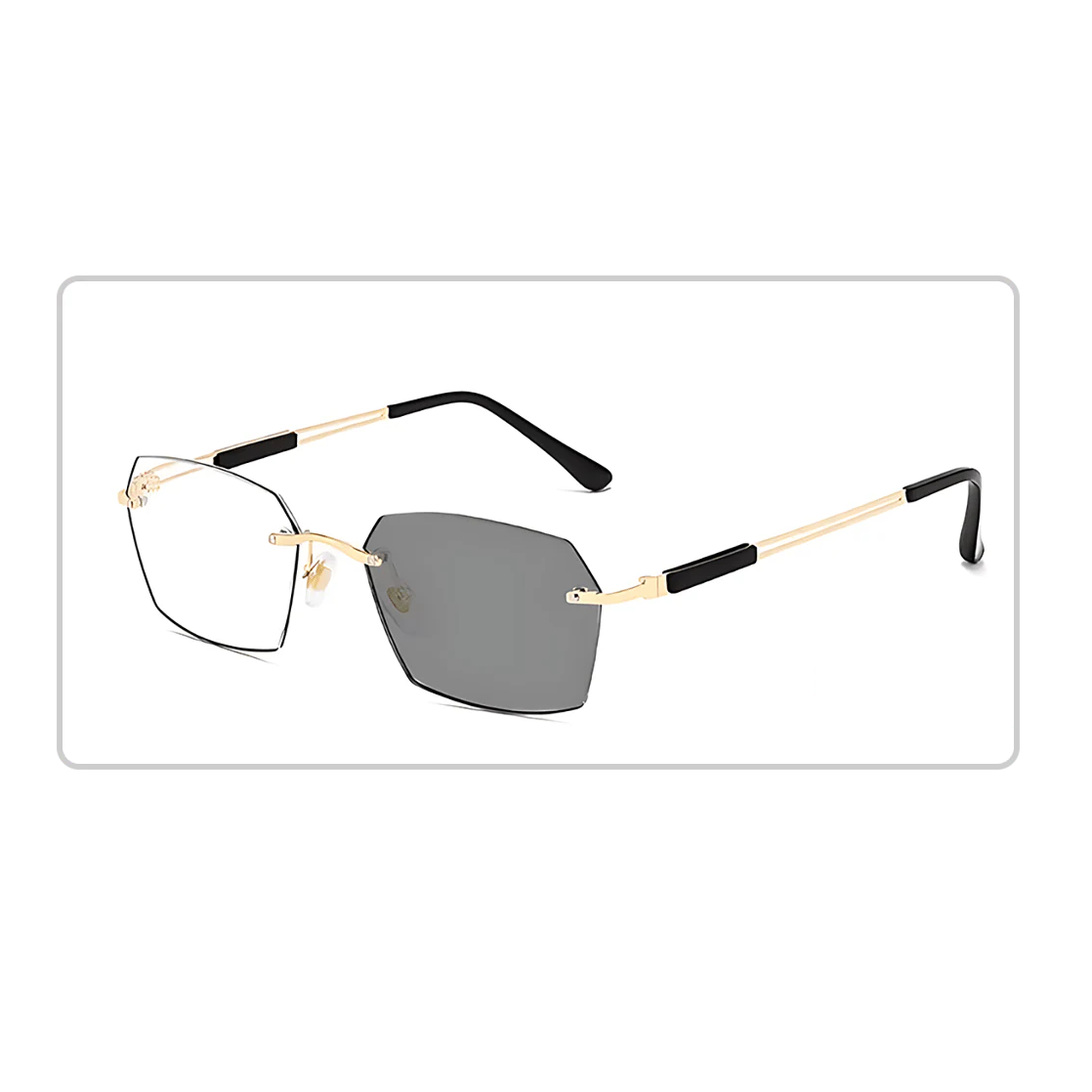 TintGlasses 1+1 GRATIS: Fotokromatiske Blålysblokkerende Tonede Lesebriller