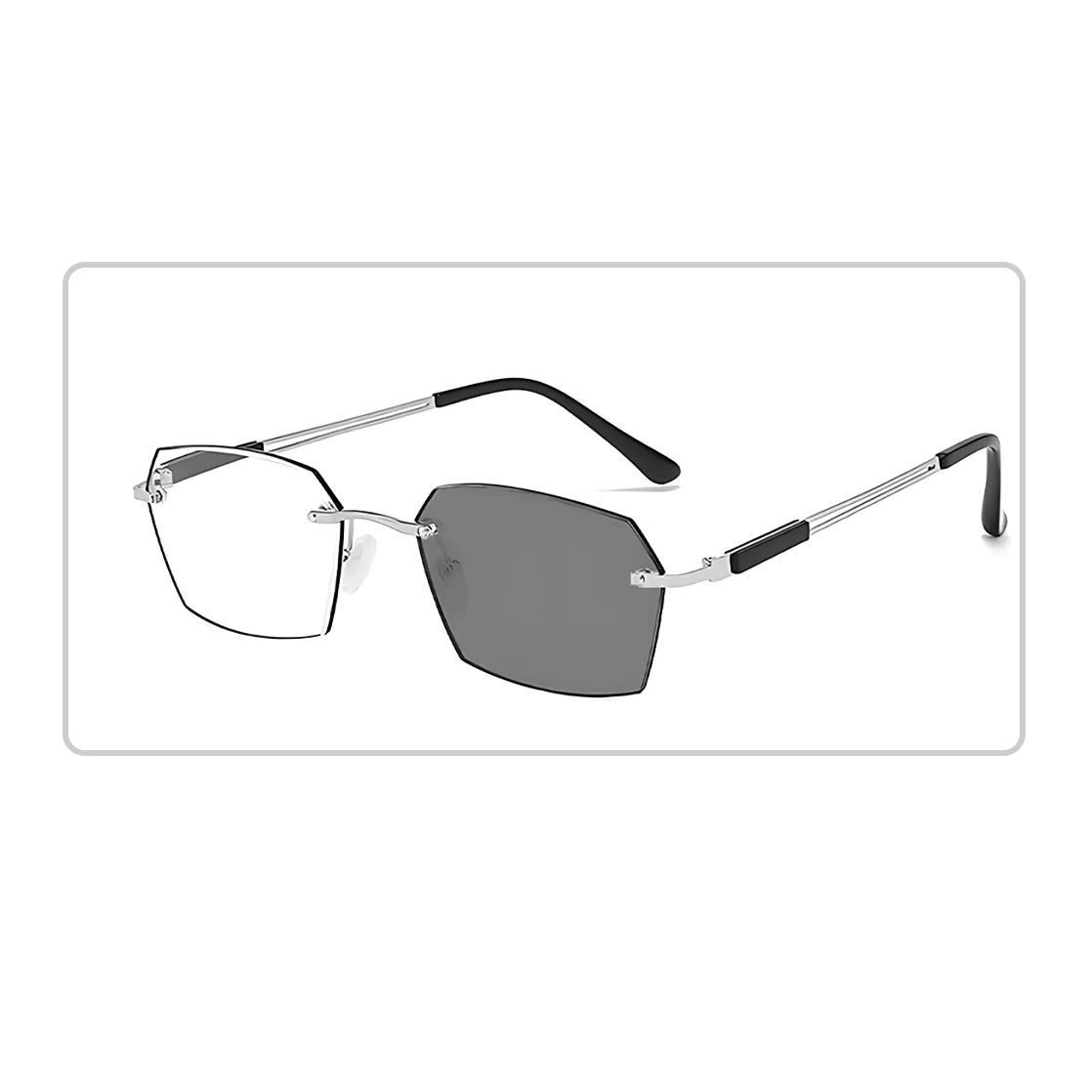 TintGlasses 1+1 GRATIS: Fotokromatiske Blålysblokkerende Tonede Lesebriller