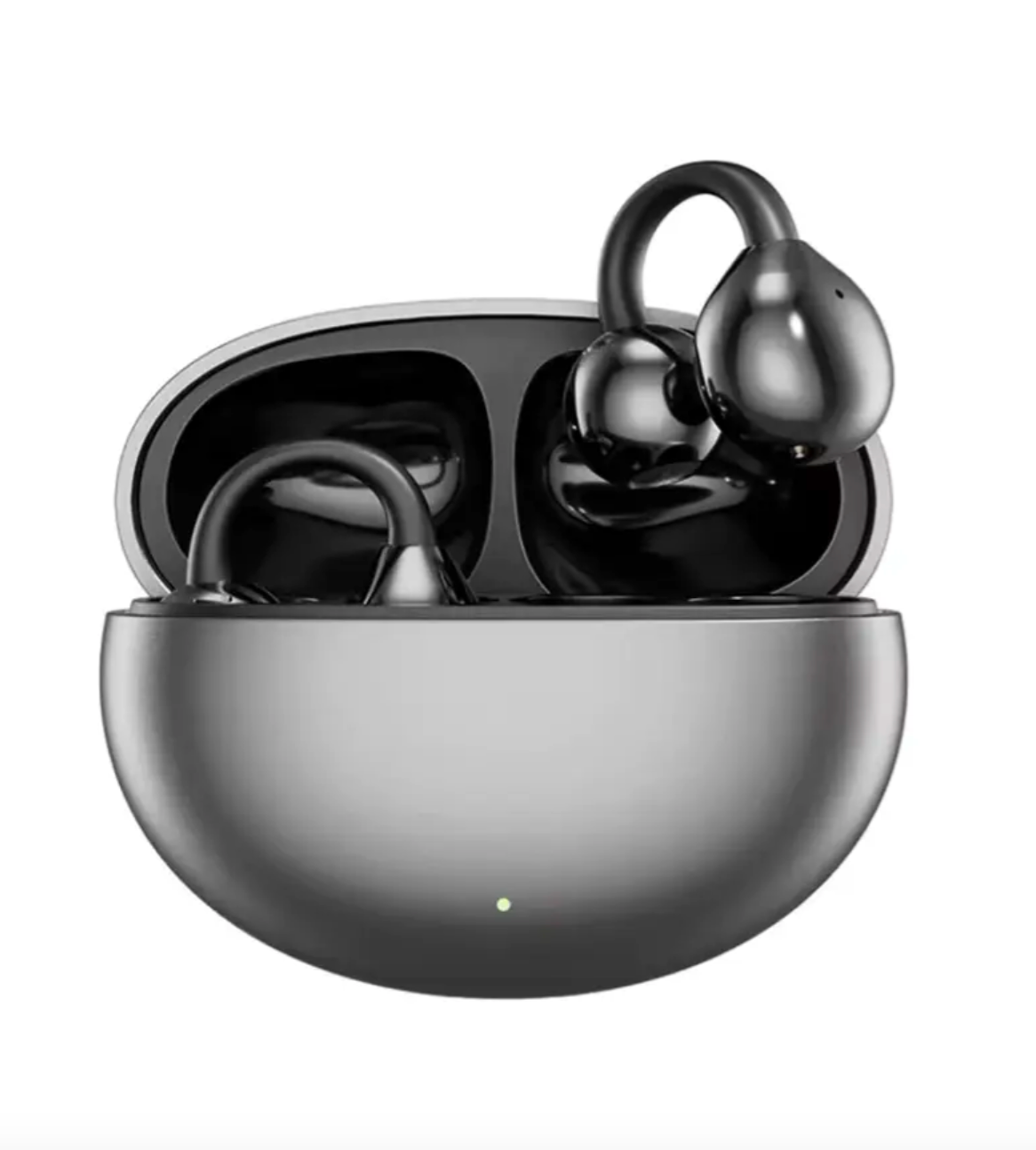 Clip-OnEarphone: Multifunksjon Klar lyd Komfortabel Clip-On Øretelefon