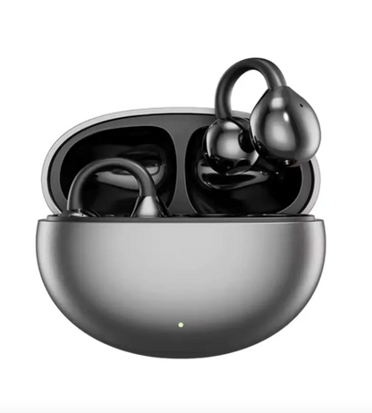 Clip-OnEarphone: Multifunksjon Klar lyd Komfortabel Clip-On Øretelefon