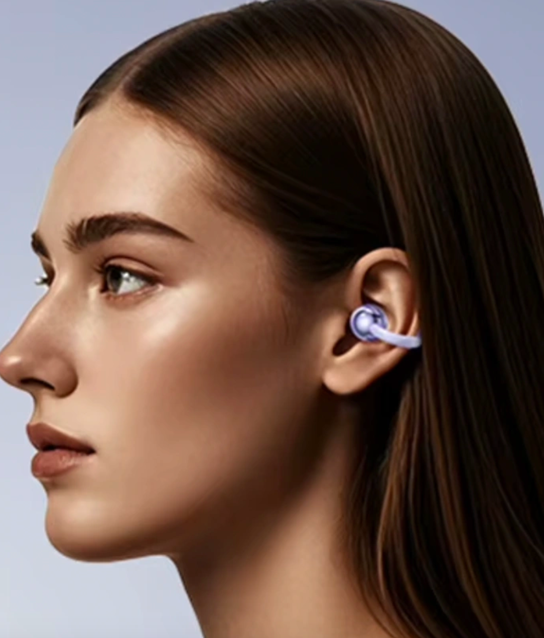 Clip-OnEarphone: Multifunksjon Klar lyd Komfortabel Clip-On Øretelefon