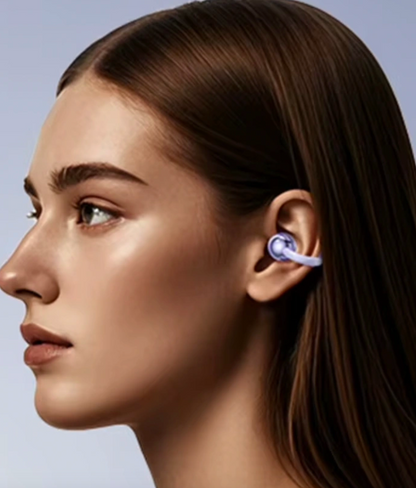 Clip-OnEarphone: Multifunksjon Klar lyd Komfortabel Clip-On Øretelefon