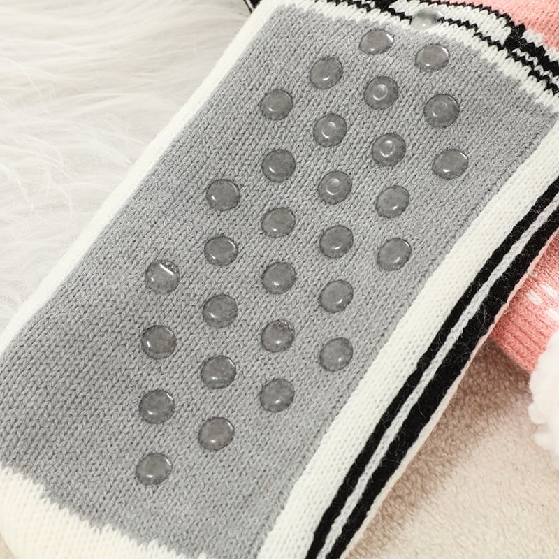 Happy™ HomeSocks: Fluffy Tykke Vinter Hjemmesokker