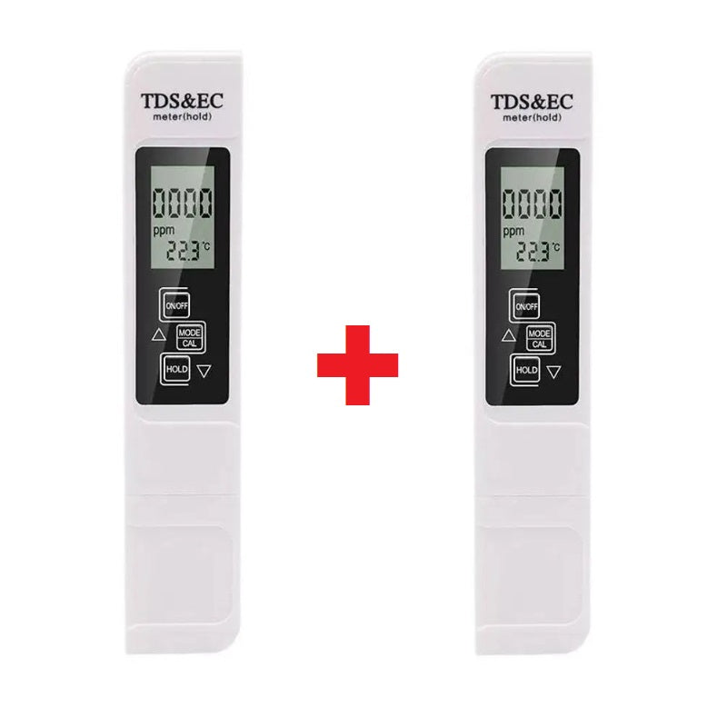 Globetrek° WaterTester 1+1 GRATIS: Øjeblikkelig Renhed Opdagelse Vand Kvalitet Tester Værktøj