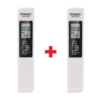 Globetrek° WaterTester 1+1 GRATIS: Øjeblikkelig Renhed Opdagelse Vand Kvalitet Tester Værktøj