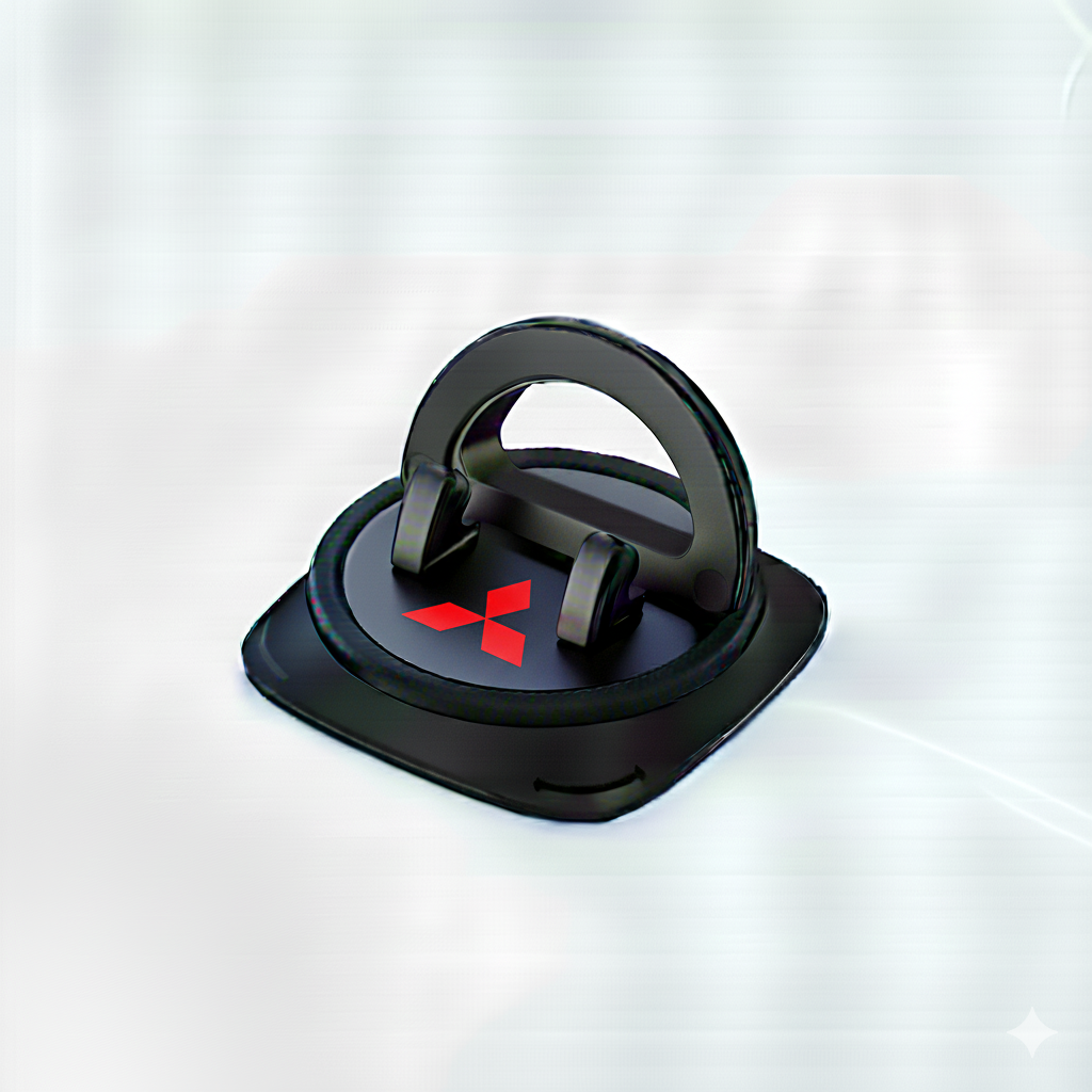 Holder360° MobileHolder: Sklisikker Dashboard Mobilholder Med 360° Rotasjon