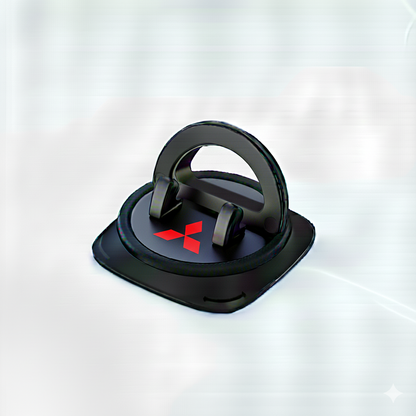 Holder360° MobileHolder: Sklisikker Dashboard Mobilholder Med 360° Rotasjon