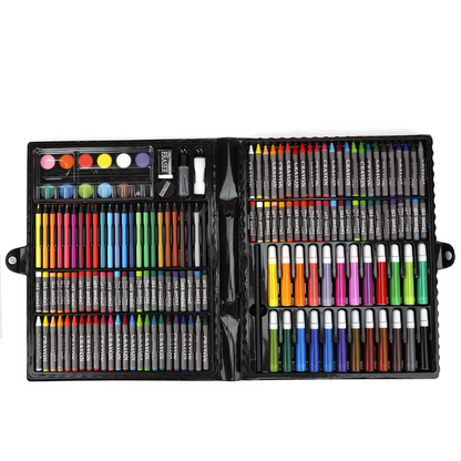 Kletshuts™ ColoringSet: Fantastisk Bærbart Fargeleggingssett for Barn
