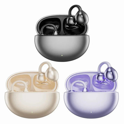 Clip-OnEarphone: Multifunksjon Klar lyd Komfortabel Clip-On Øretelefon