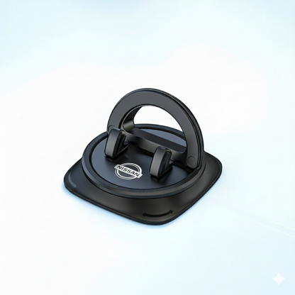 Holder360° MobileHolder: Sklisikker Dashboard Mobilholder Med 360° Rotasjon