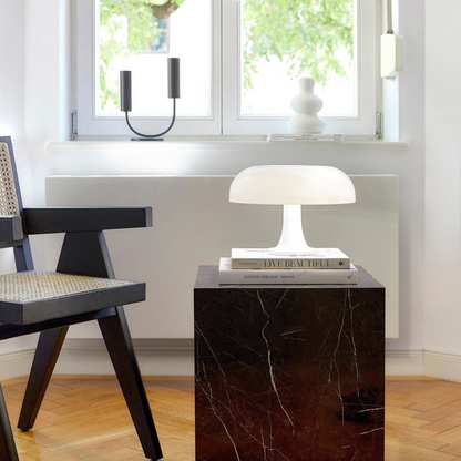 Ledsen™ MushroomLamp: Minimalistisk Dekorativ Bordsvampe Lampe