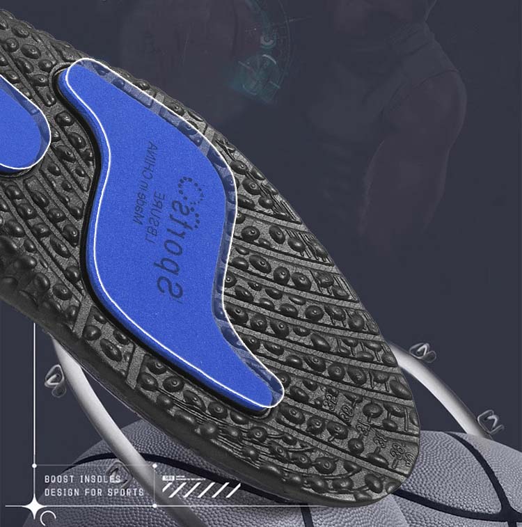 Happy™ ShoeInsole 1+1 GRATIS: Komfort Dempet Sport Og Hverdag Sko Innersåle