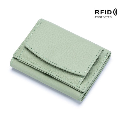 Icone™ MiniWallet - Unisex Sammenleggbar Lommebok Mot Kredittkortsvindel