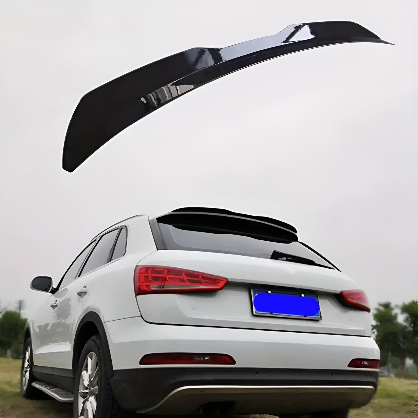 CarSpoiler - Universell Stilfull Aerodynamisk Bagasjerom Vinge Bil Spoiler Tilbehør