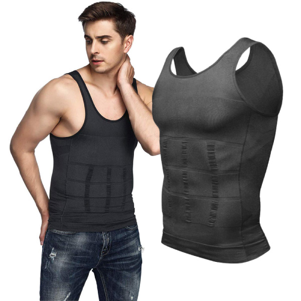 Icone™ BodyShaper 1+1 GRATIS - Menns Stilige Slanke Kroppsformende Tanktopp