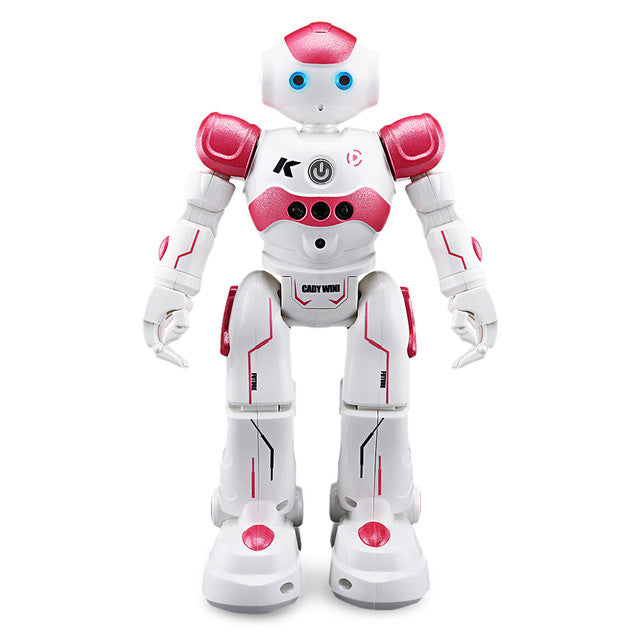 Kletshuts™ SenseBot - Smart Robotleketøy Med Bevegelsessensor