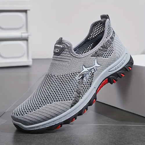 Happy™ MeshShoes: Åndbare Sommer Mesh Sko Til Mænd