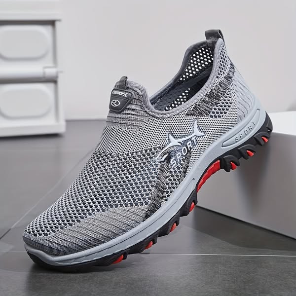Happy™ MeshShoes: Pustende Sommer Mesh-sko For Menn