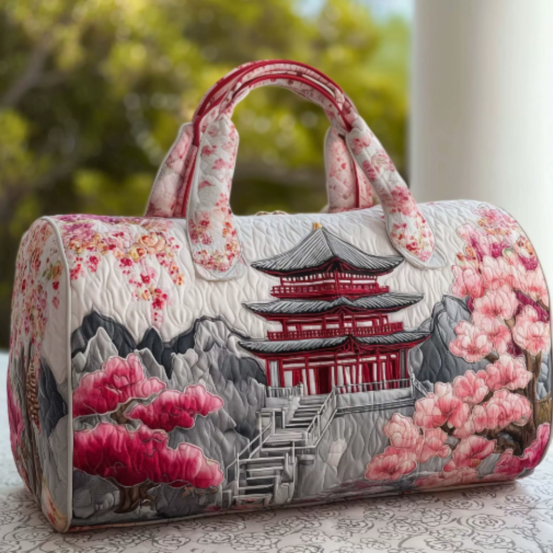 Icone™ DuffleBag: Levende Hippie Stil Multifunktionel Rejse Duffletaske
