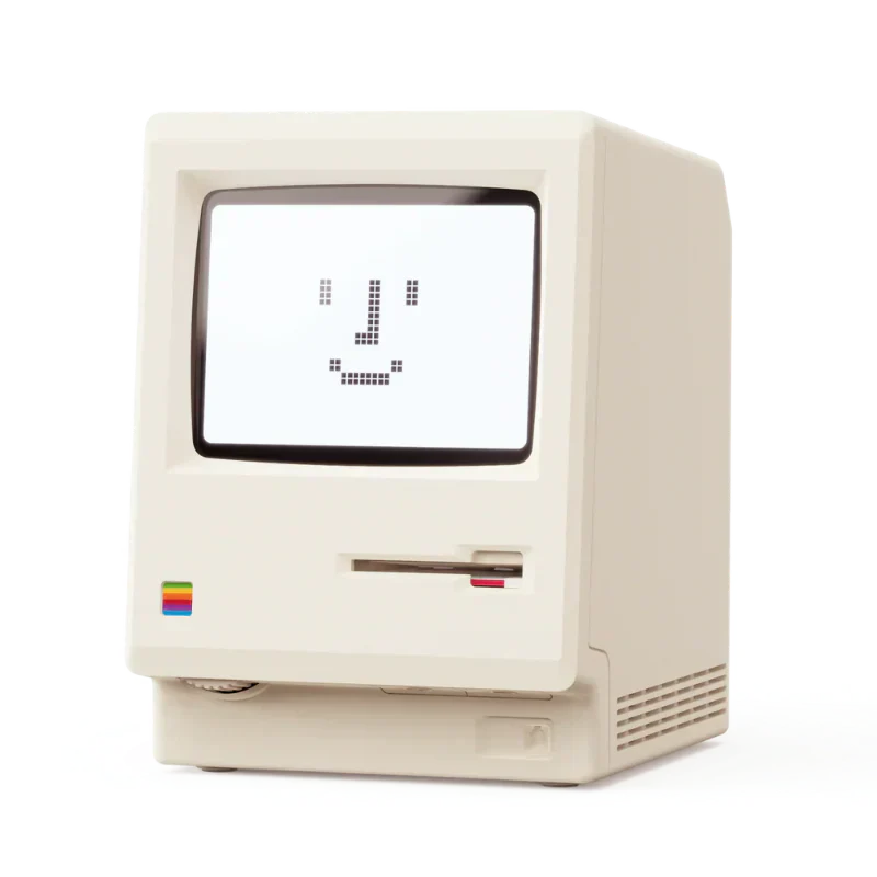 DeskClock™ - Minimalistisk Vintage-Inspireret Skrivebordsur Dekor