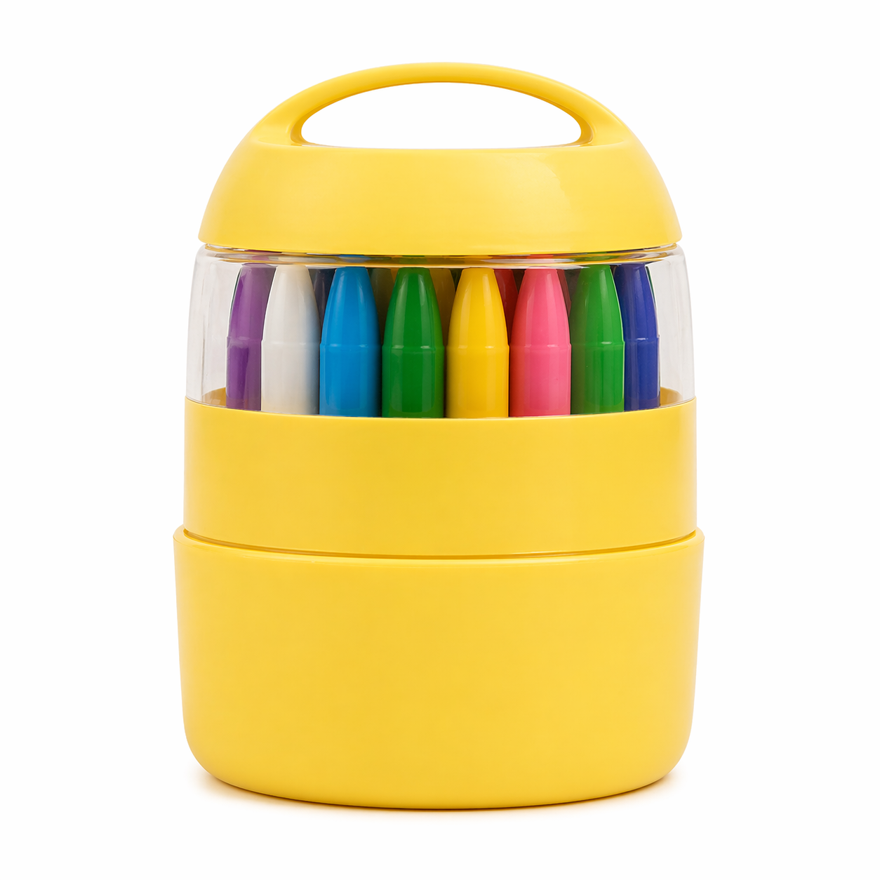 Kletshuts™ JumboCrayons: Børns Let-Greb Kreative Glatte Farver Jumbo Farver