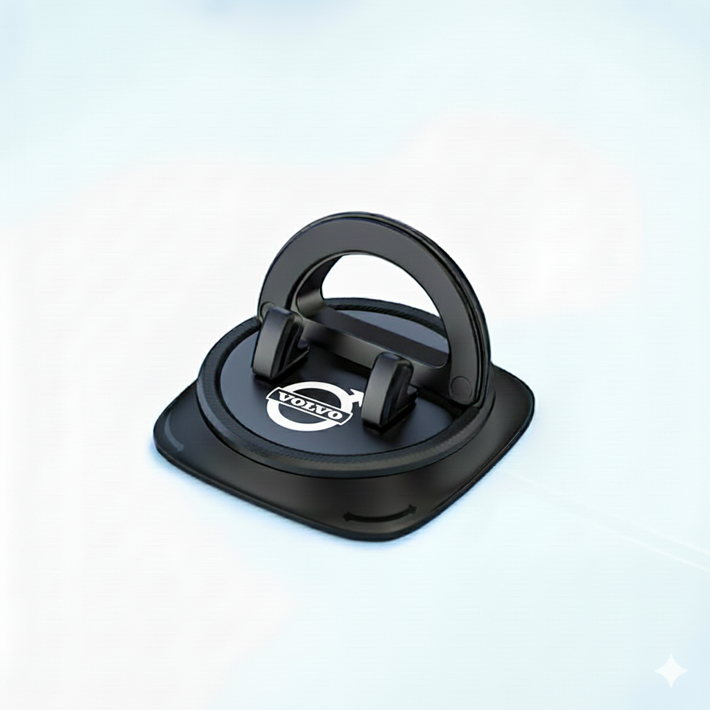 Holder360° MobileHolder: Sklisikker Dashboard Mobilholder Med 360° Rotasjon