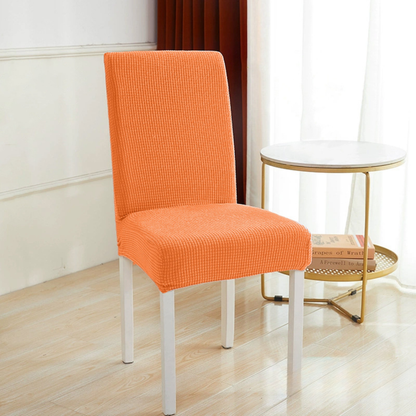UltiFurni® ChairCovers 1+1 GRATIS: Elastisk Universal Spisestuestol Trekk
