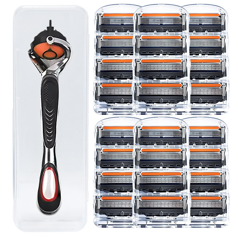 PrecisionRazor - Multi Blade Hurtigutløser Høy Presisjon Barberhøvel