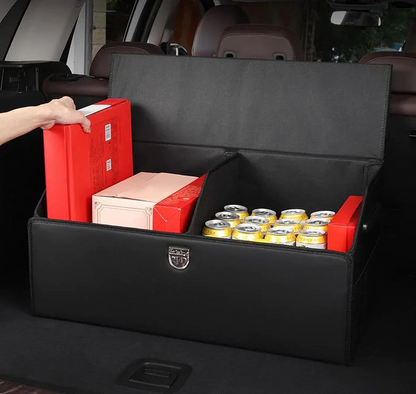 TrunkStorage - Holdbar Multifunktionel Rejse-Klar Bærbar Bil Bagagerum Opbevaring Organisator