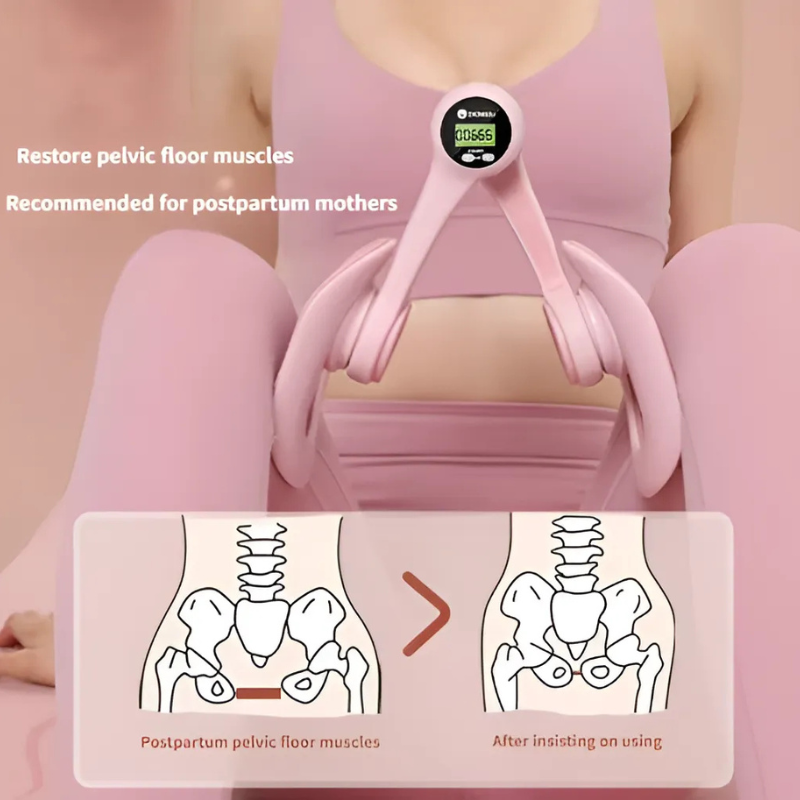 LegClip: Multifunksjonell Bentrener Klips Med Smart Tellerdisplay