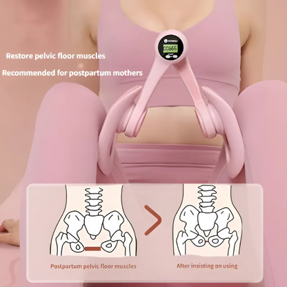 LegClip: Multifunksjonell Bentrener Klips Med Smart Tellerdisplay