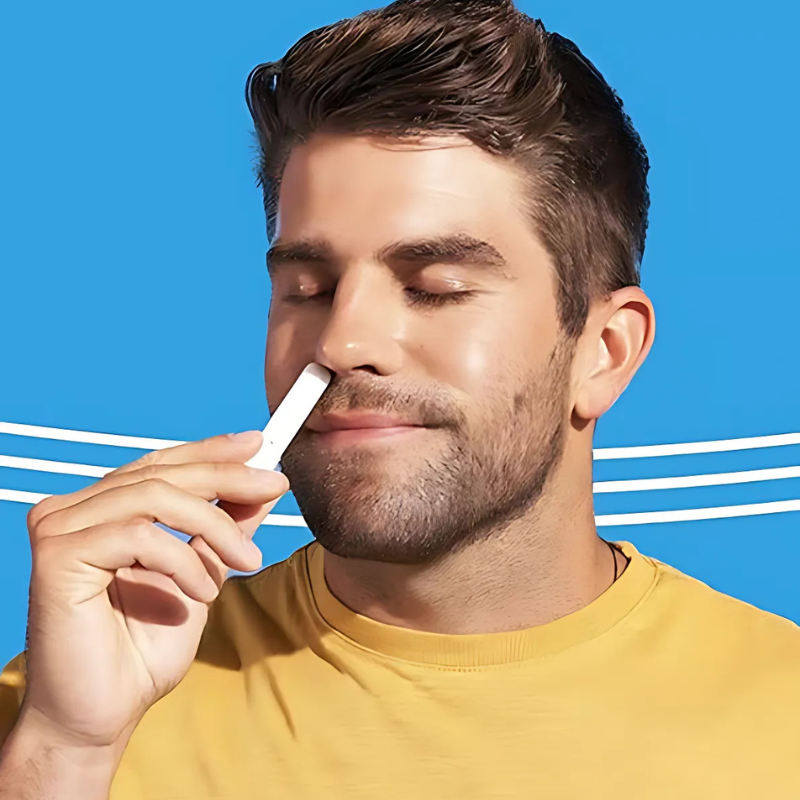 InhalerStick: Lett Pust Neseinhalatorpinner