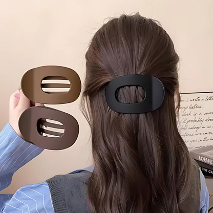 FlatClip: Komfortabel Slank Flat Hårspenne For Kvinner