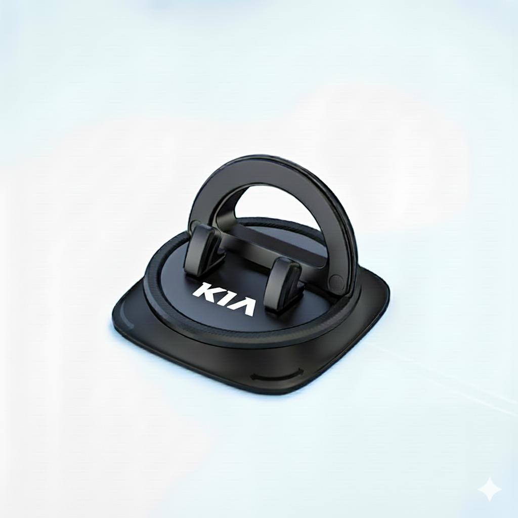 Holder360° MobileHolder: Sklisikker Dashboard Mobilholder Med 360° Rotasjon