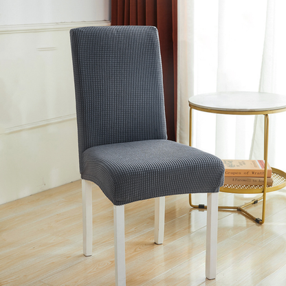 UltiFurni® ChairCovers 1+1 GRATIS: Elastisk Universal Spisestuestol Trekk