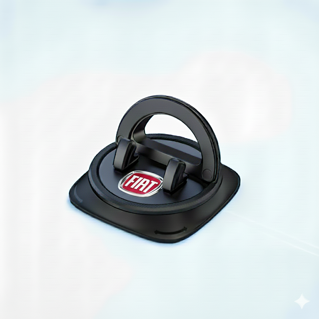 Holder360° MobileHolder: Sklisikker Dashboard Mobilholder Med 360° Rotasjon