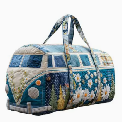 Icone™ DuffleBag: Levende Hippie Stil Multifunktionel Rejse Duffletaske