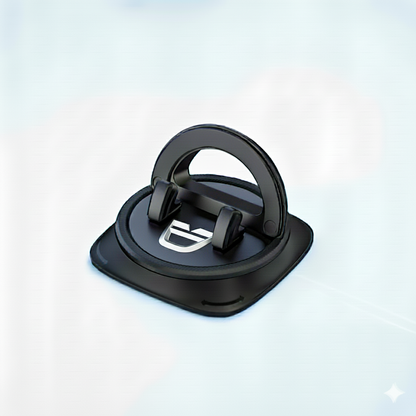 Holder360° MobileHolder: Sklisikker Dashboard Mobilholder Med 360° Rotasjon