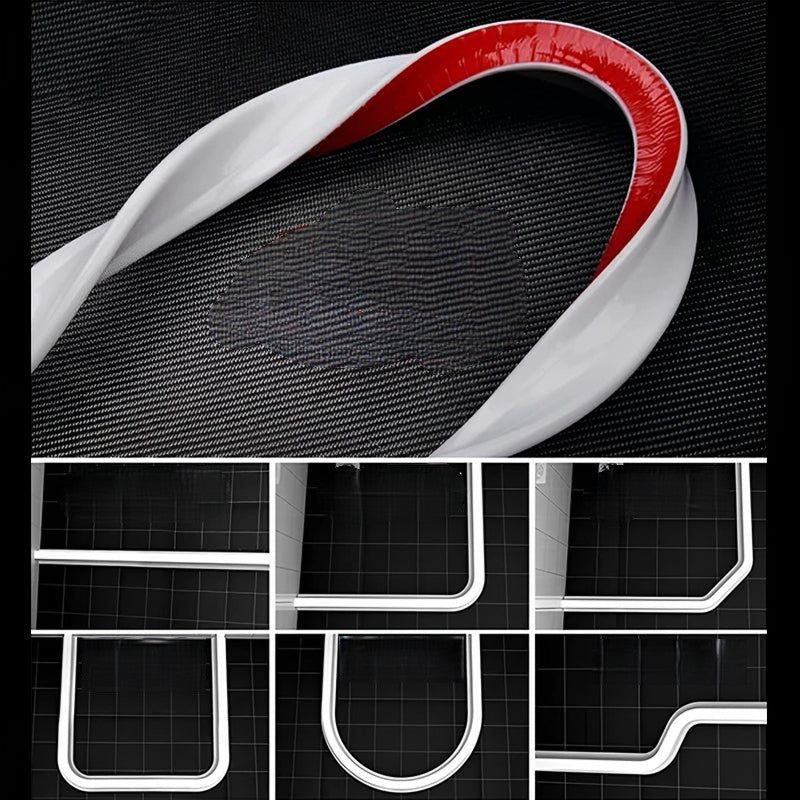 Siliconestrip - Silikon Vannbarriere Strip