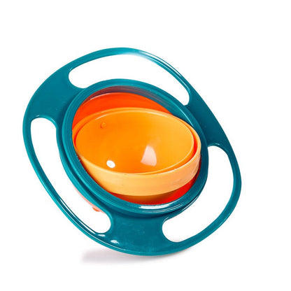 Kletshuts™ RotatingBowl - 360 Rotasjon Sølesikker Skål