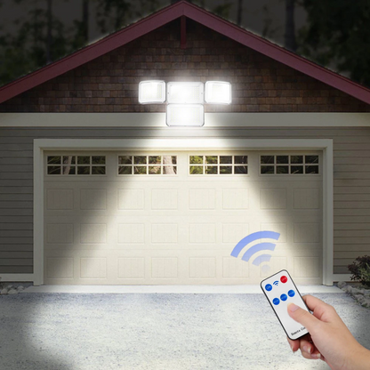 Leddi™ Guardian | Solar LED-lys | Vanntett