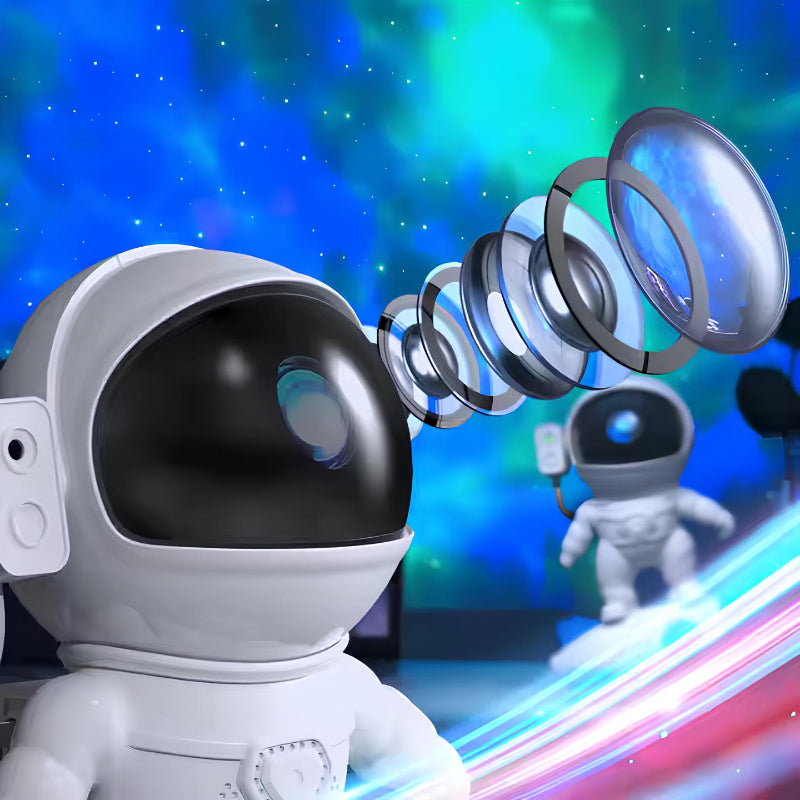 Ledsen™ AstronautProjector – LED Astronaut Galaxy Projektor Nattlys