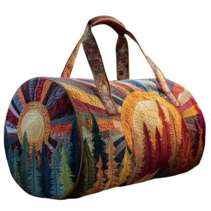 Icone™ DuffleBag: Levende Hippie Stil Multifunktionel Rejse Duffletaske